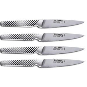 Global Kitchen 4 Pc Steak Knife Set