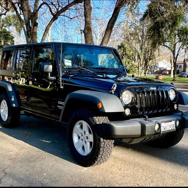 Jeep Wrangler Rental