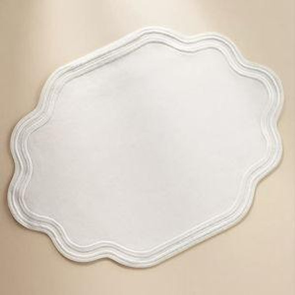 Madeline Embroidered Cotton Placemat