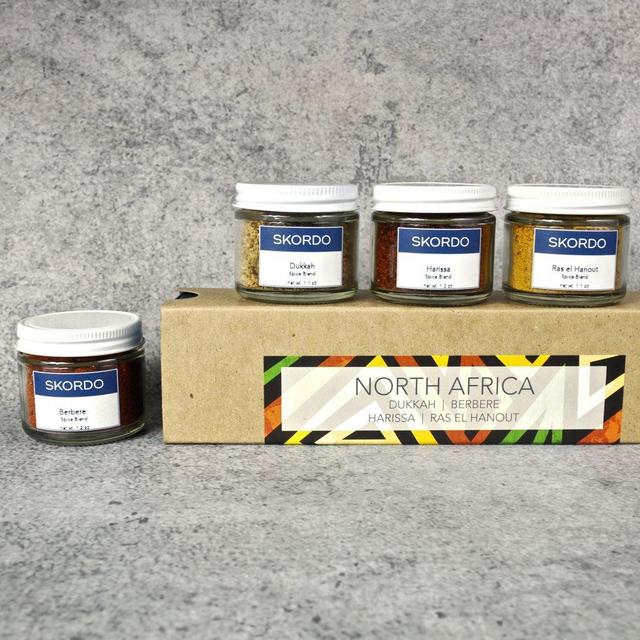 SKORDO North Africa Spice Set