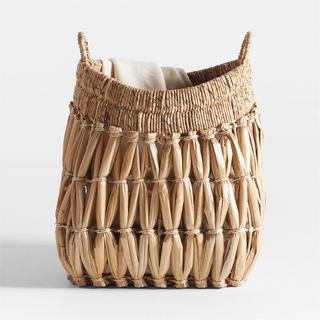 Oketo Rattan Decorative Basket