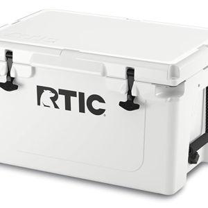 RTIC Ultra-Tough Cooler Hard Insulated Portable Ice Chest Box for Beach, Drink, Beverage, Camping, Picnic, Fishing, Boat, Barbecue