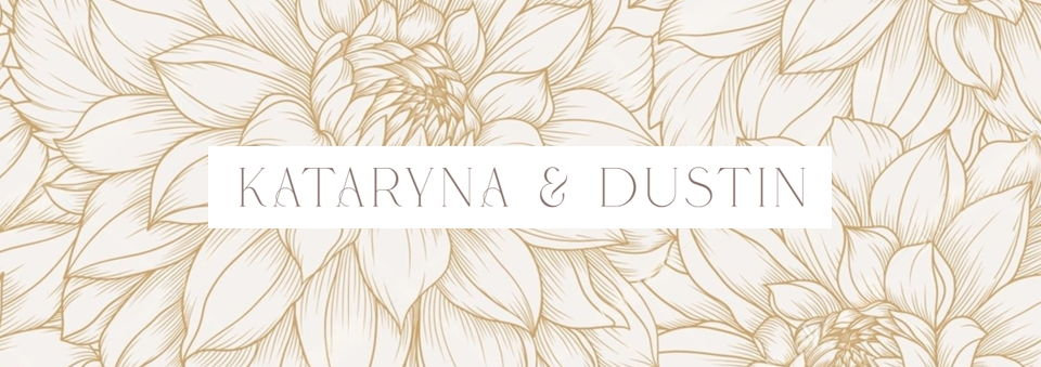 The Wedding Website of Kataryna Zhang and Dustin Barnes