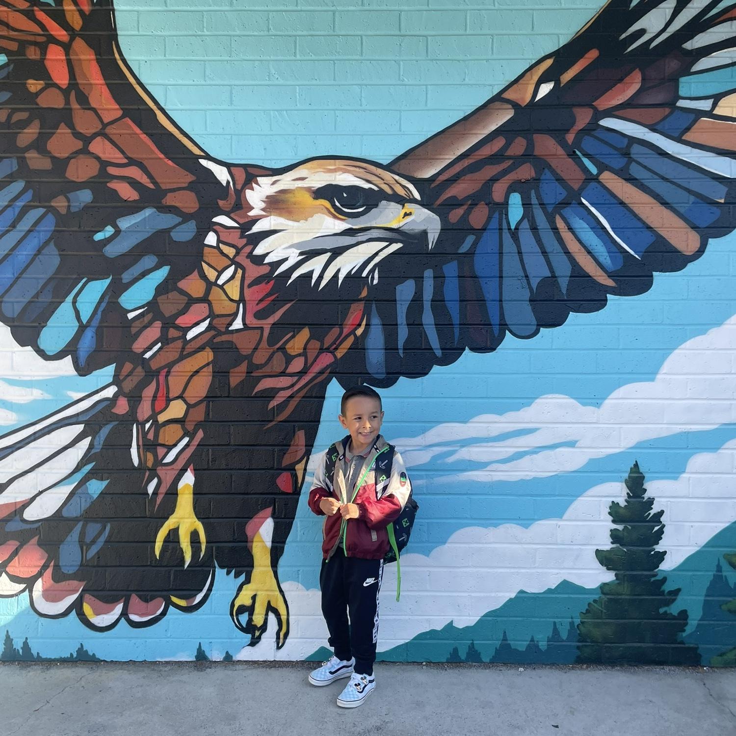 Soarin Hawk you have such a sweet soul. You are thoughtful and considerate🪶, so funny and silly🤪, and a personality that lights up the room🌟 ! Thank you god for this blessing of Soarin as Our son.