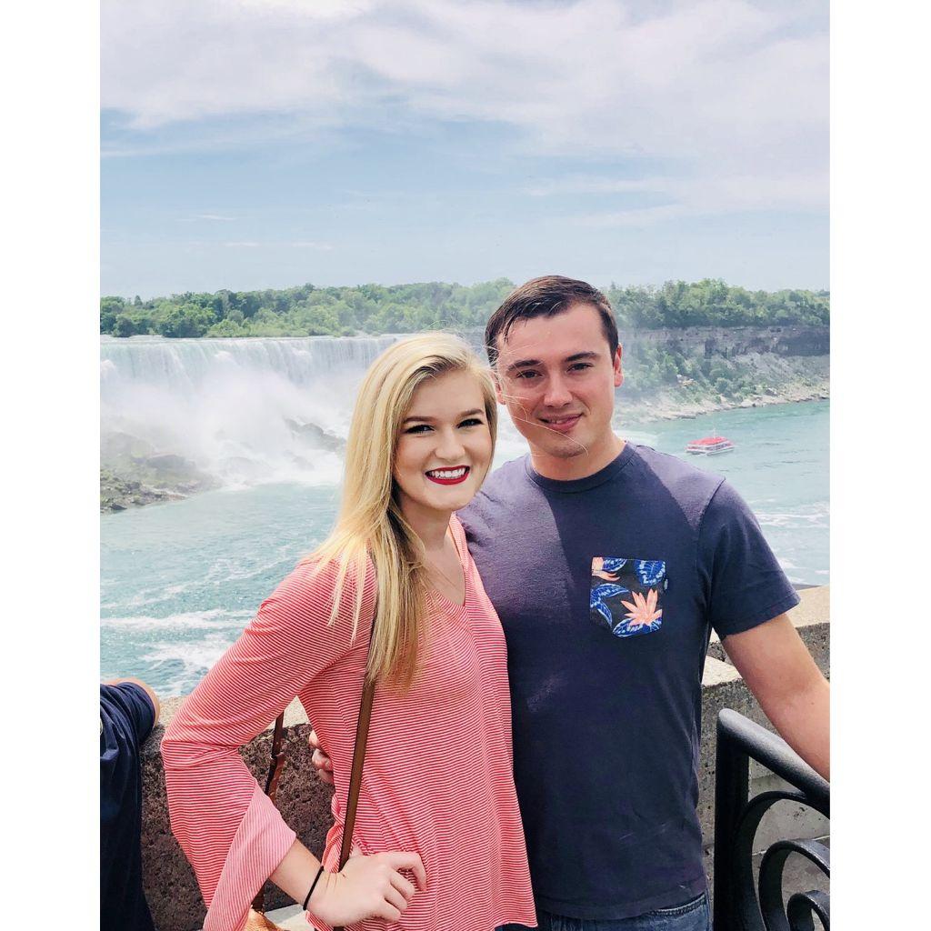 Niagara Falls 2018, visiting Robert's paternal grandmother and grandfather!