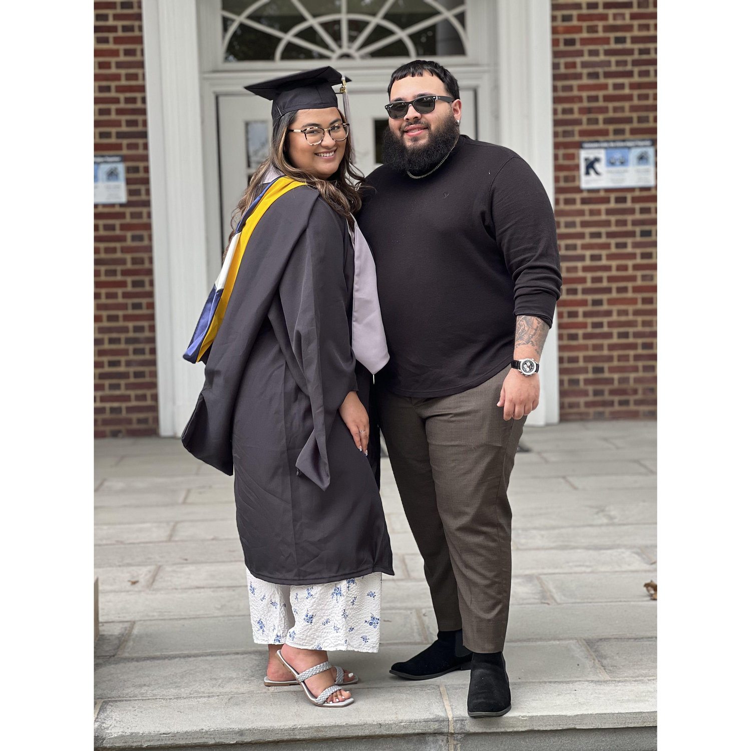 Then masters graduation