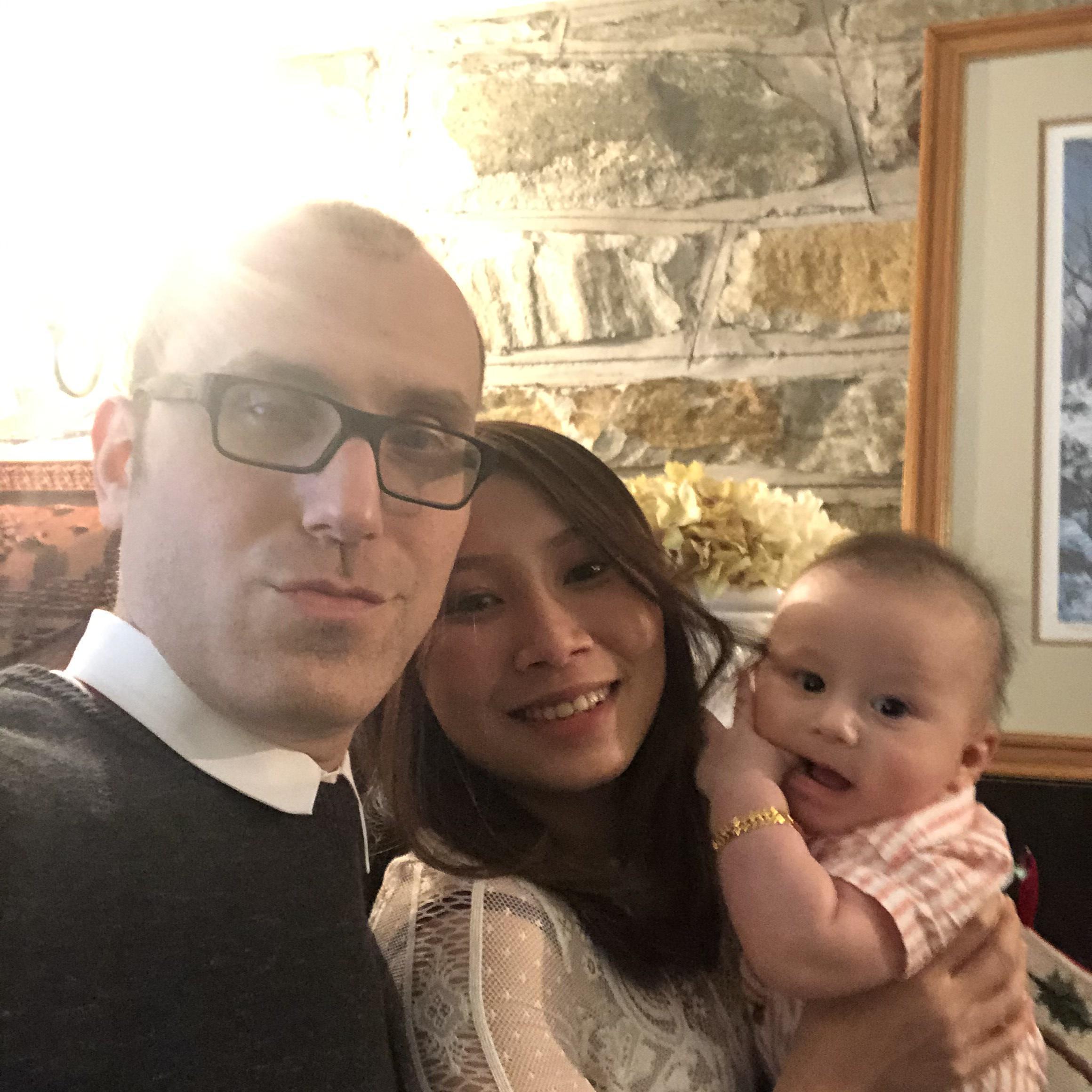 On December 4, 2020, officially married in the US!