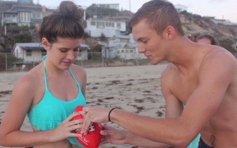 Summer of 2015, BFFs always had football in common