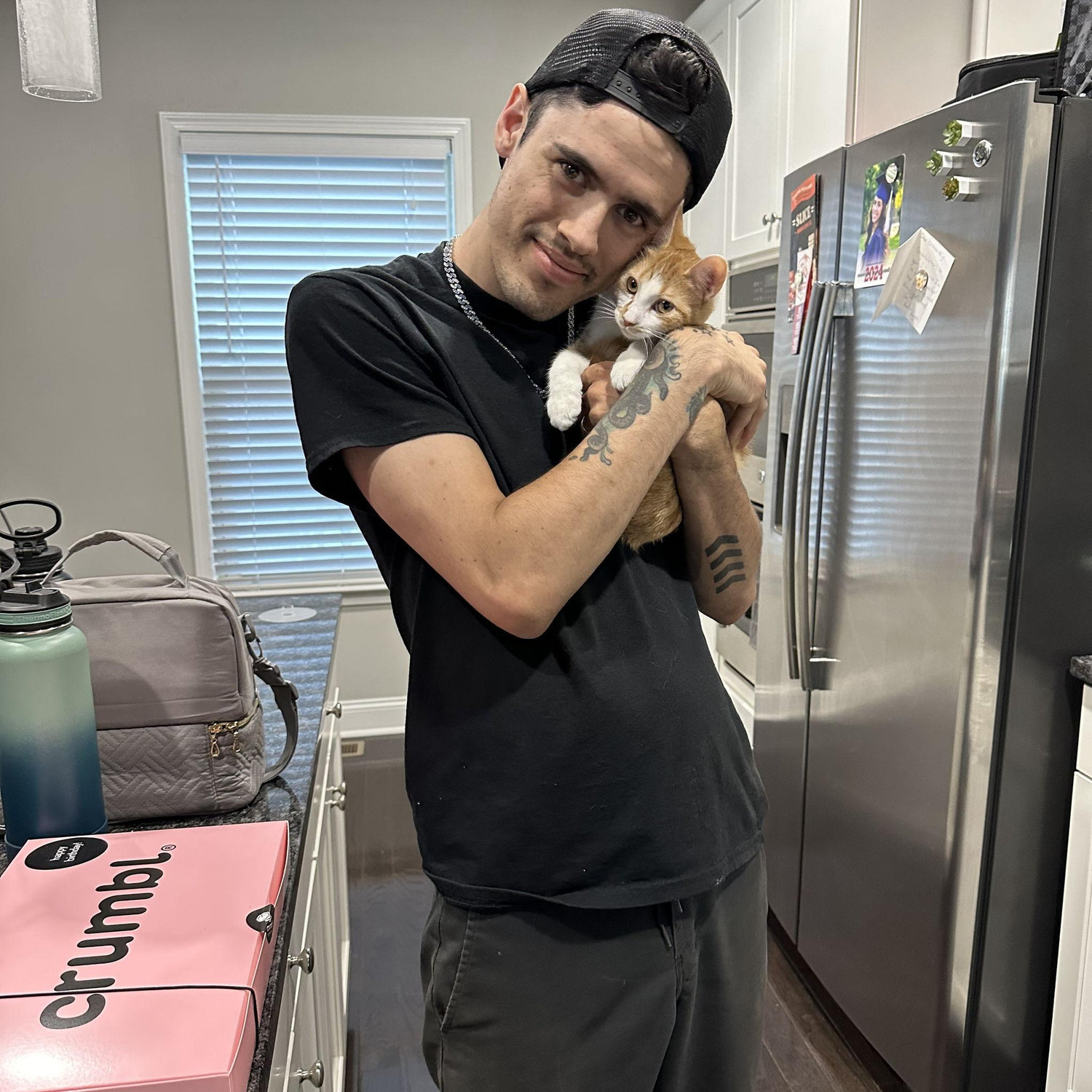 Kyle and Sushi!