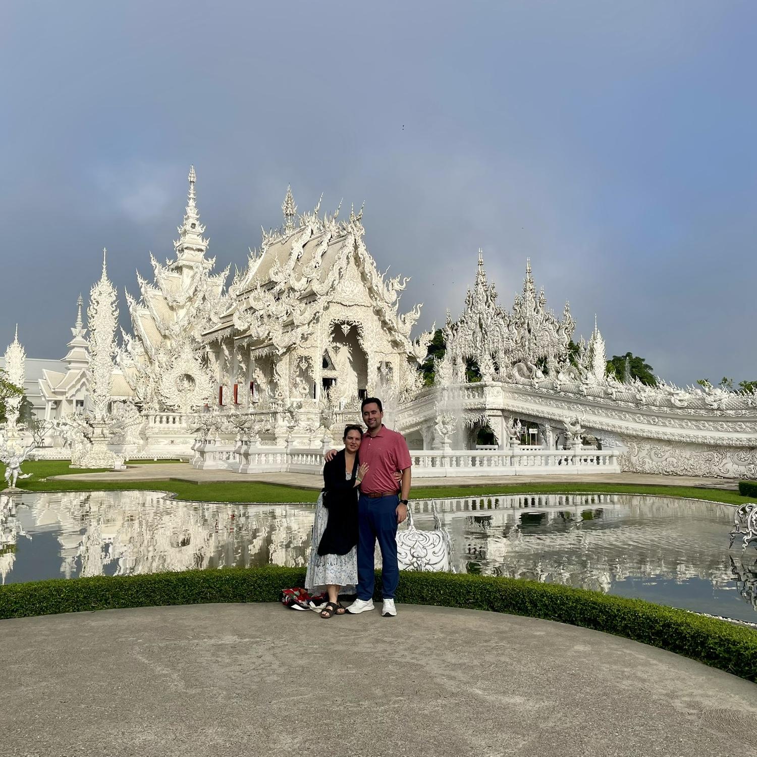 Chiang Rai white temple (Wat Rong Khun) 2023