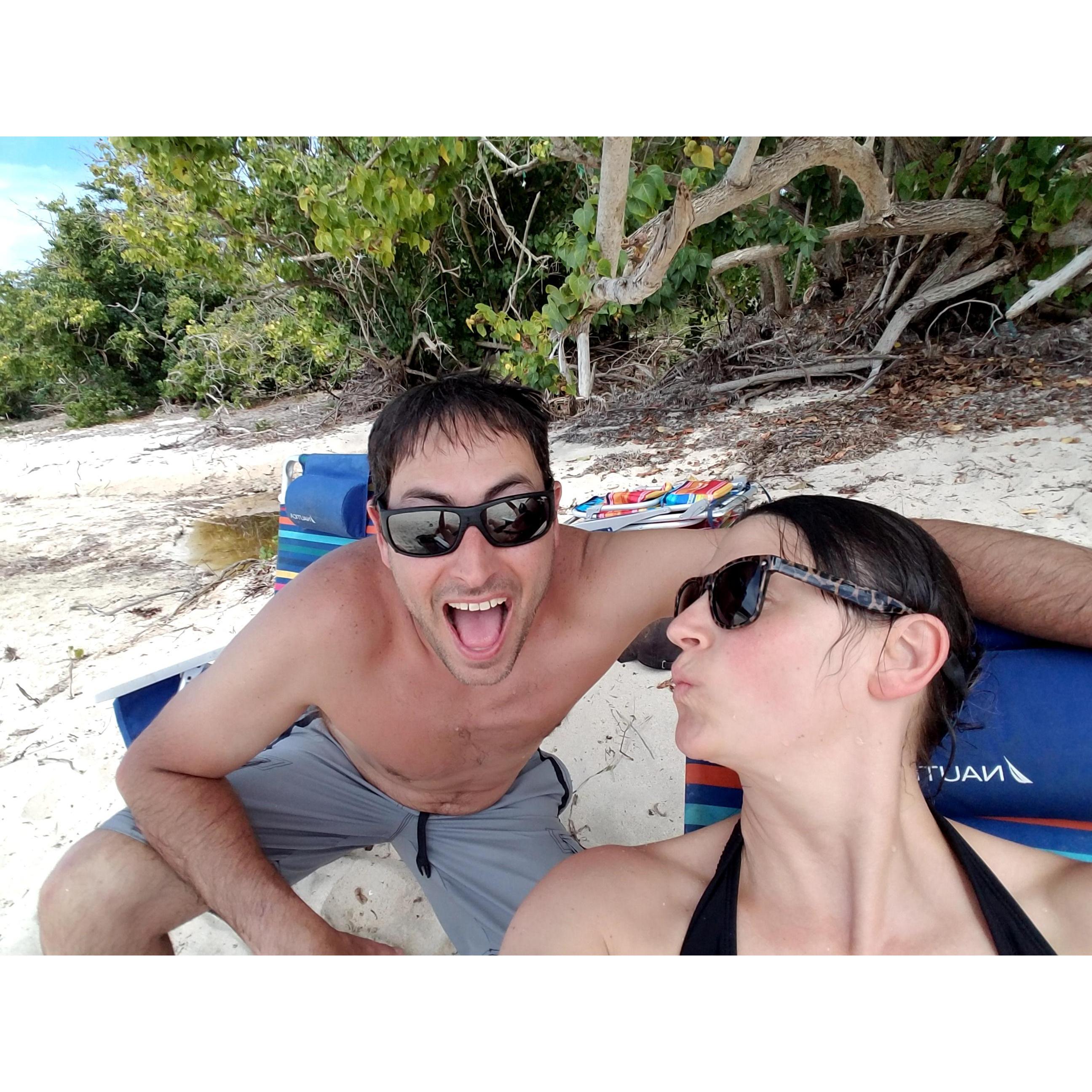 Carin's first trip to Vieques Puerto Rico