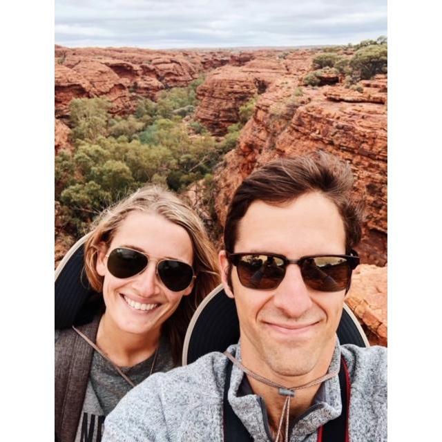 Exploring the Outback in Australia. November 2018