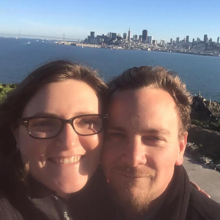 From the top of Alcatraz Light House.