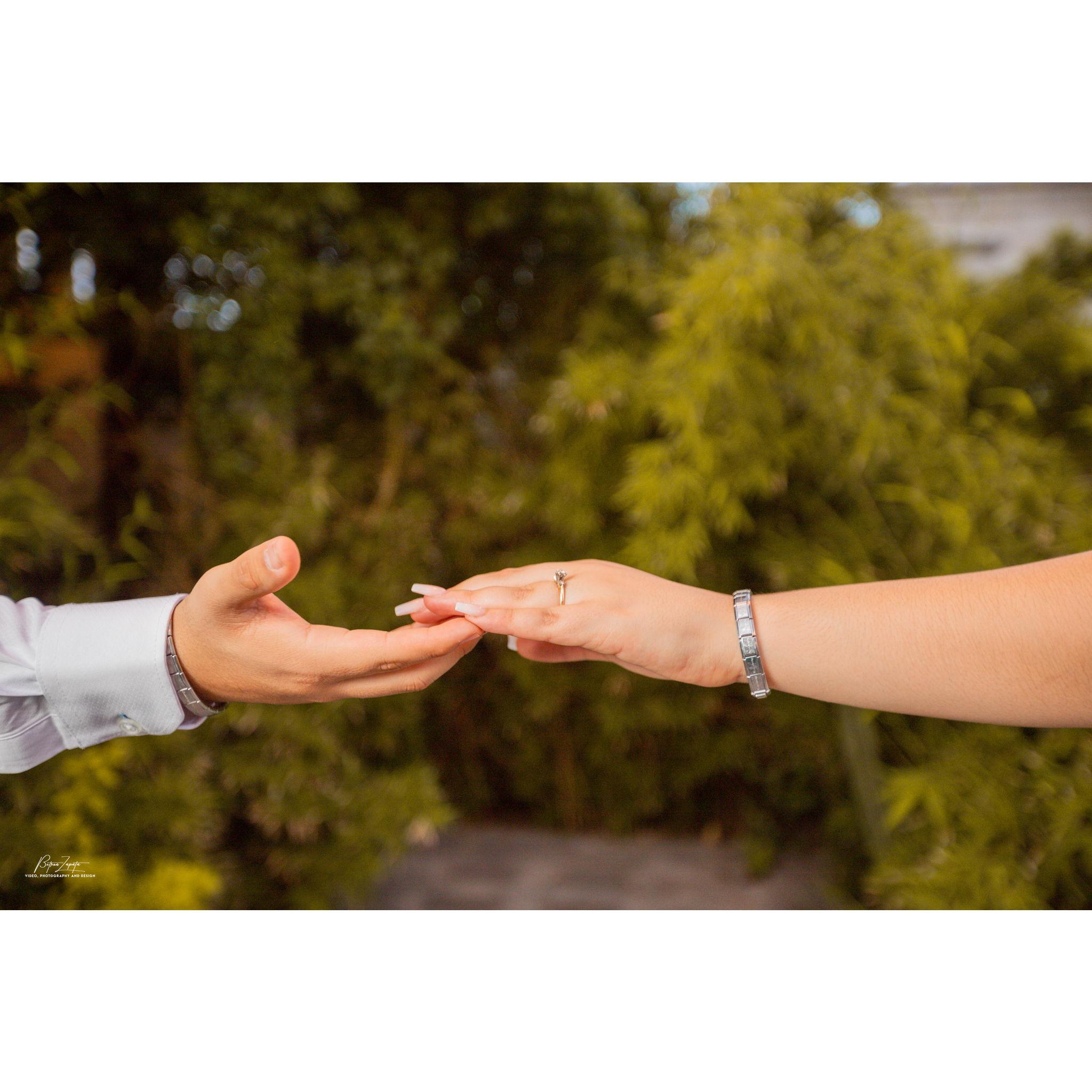 One touch, one love, one life.