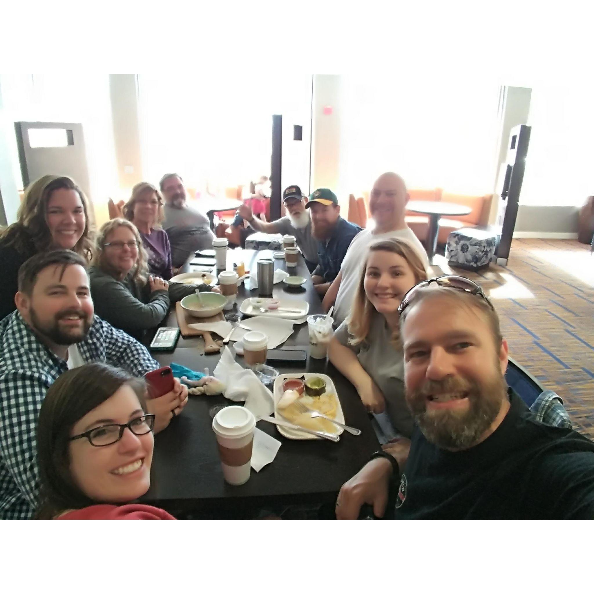 Casserly Wedding - April 2018