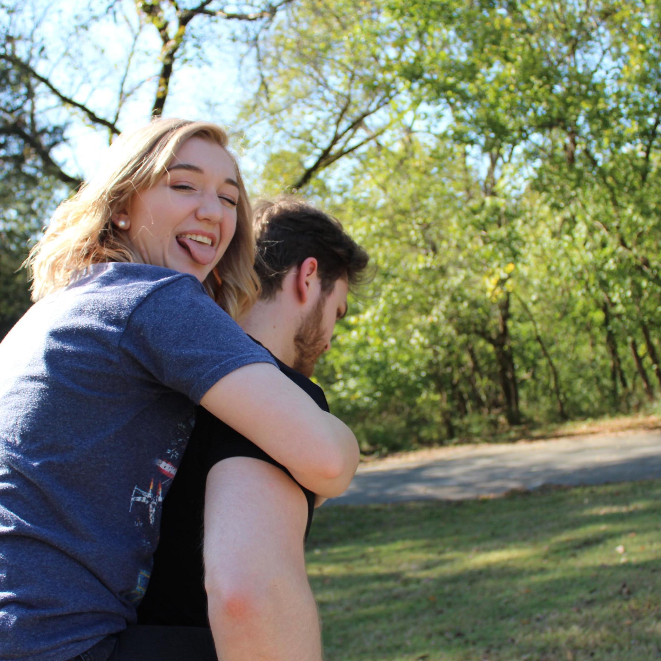 a little bit a goofy and a whole lot of love!