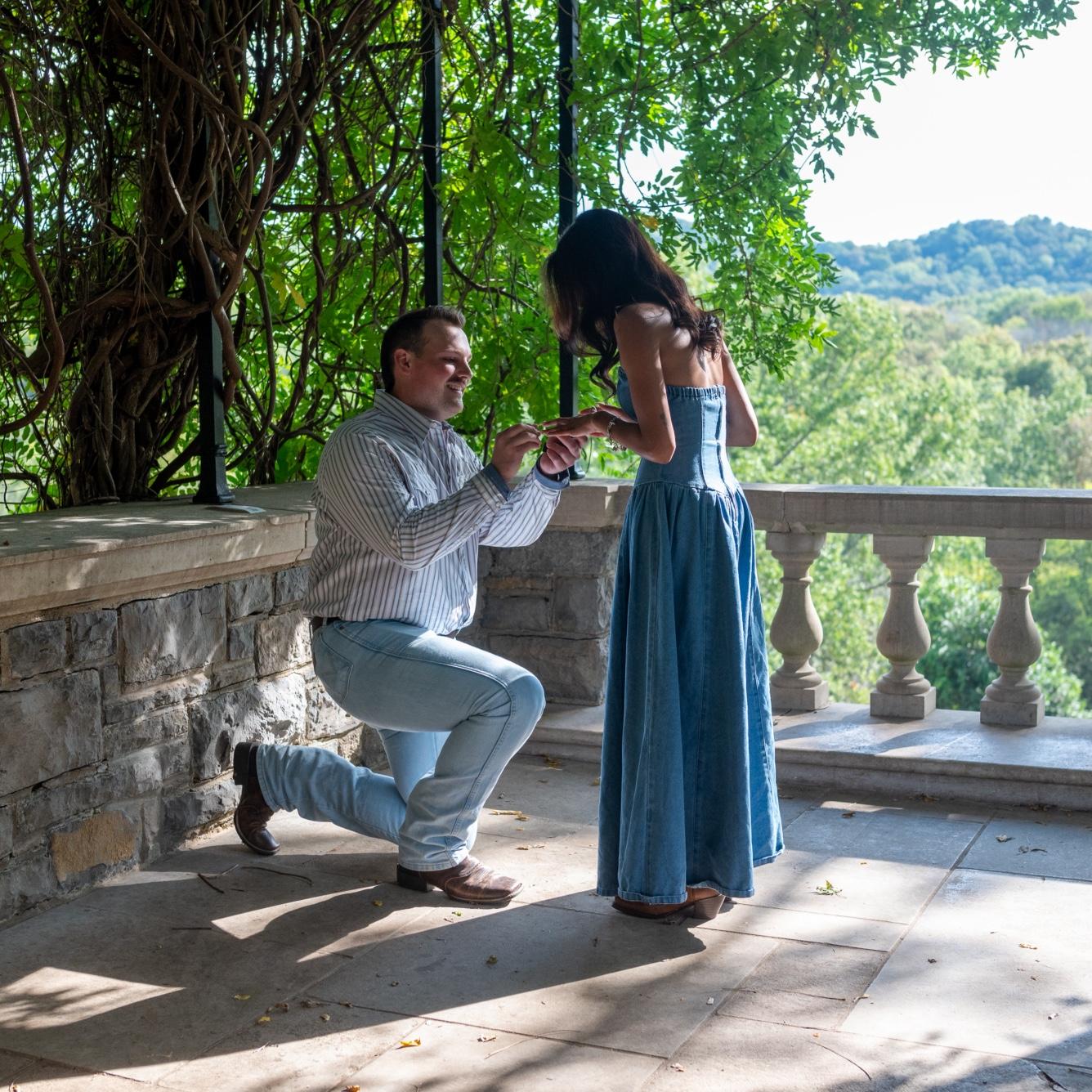 The moment Jovi said yes!