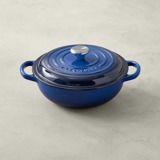 Le Creuset Enameled Cast Iron Signature French Oven, 2 1/2-Qt., Lapis