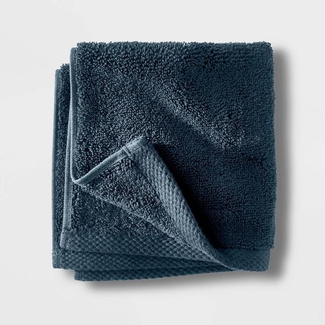Organic Washcloth Navy - Casaluna™