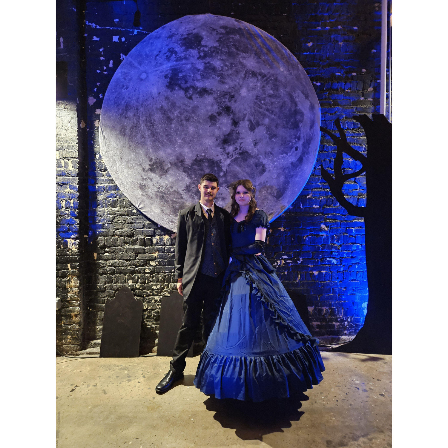 The Halloween ball