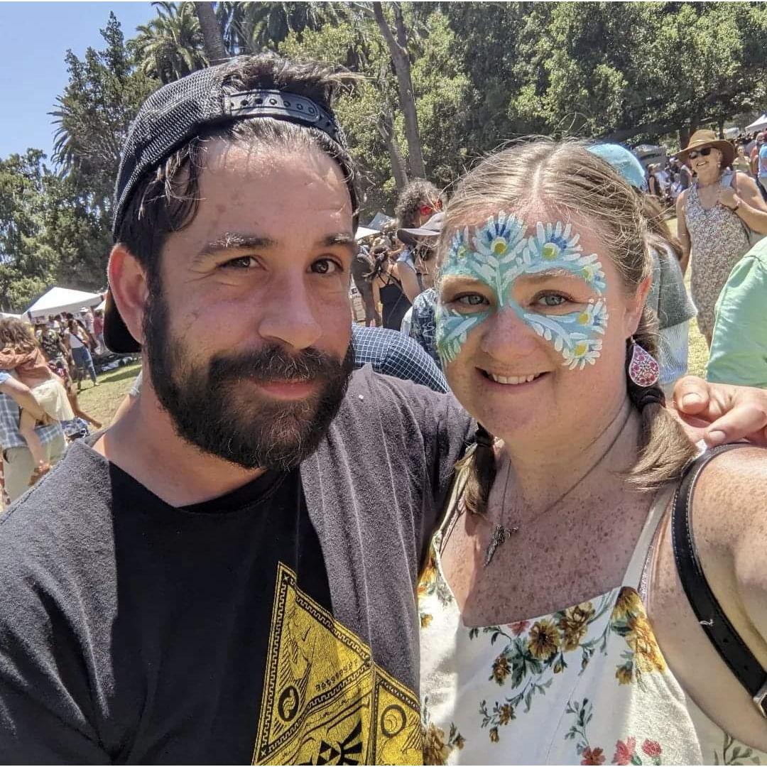 Santa Barbara famously has an amazing Summer Solstice celebration, complete with parade, food vendors, artisans, and face painting!