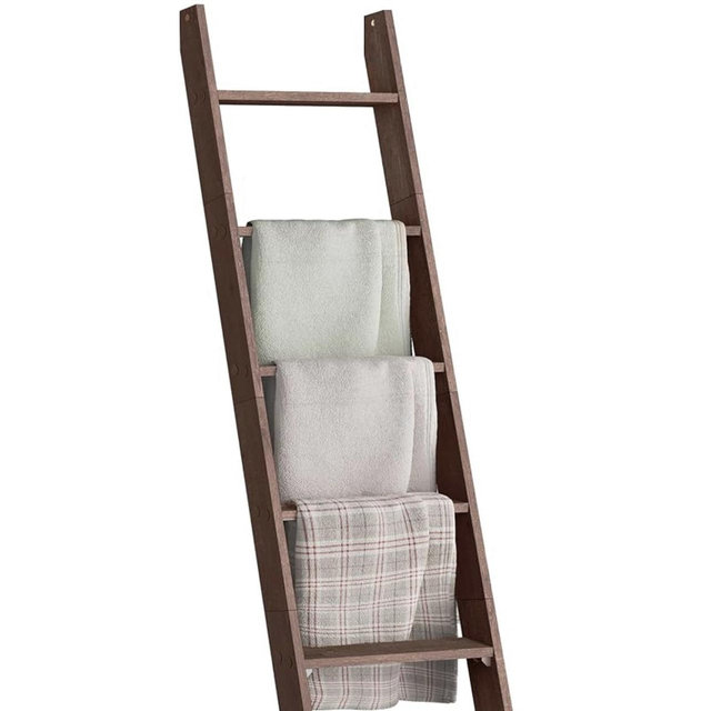 Blanket ladder for living room