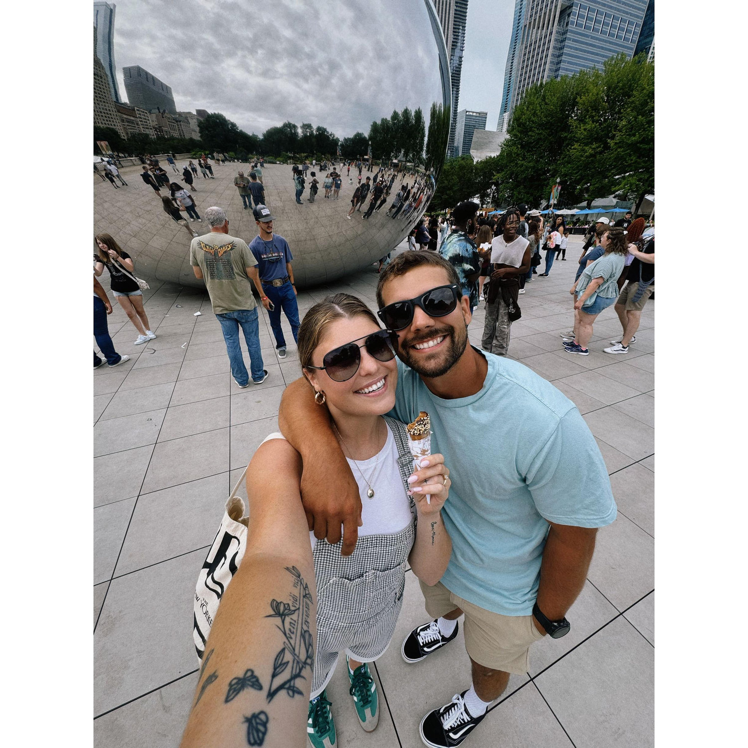 We're so grateful we got to spend our weekend in Chicago celebrating this next chapter and enjoying each other's company!