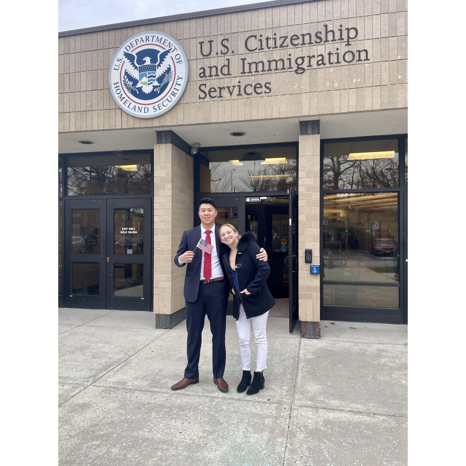 No marriage fraud - just love… and a bonus citizenship.