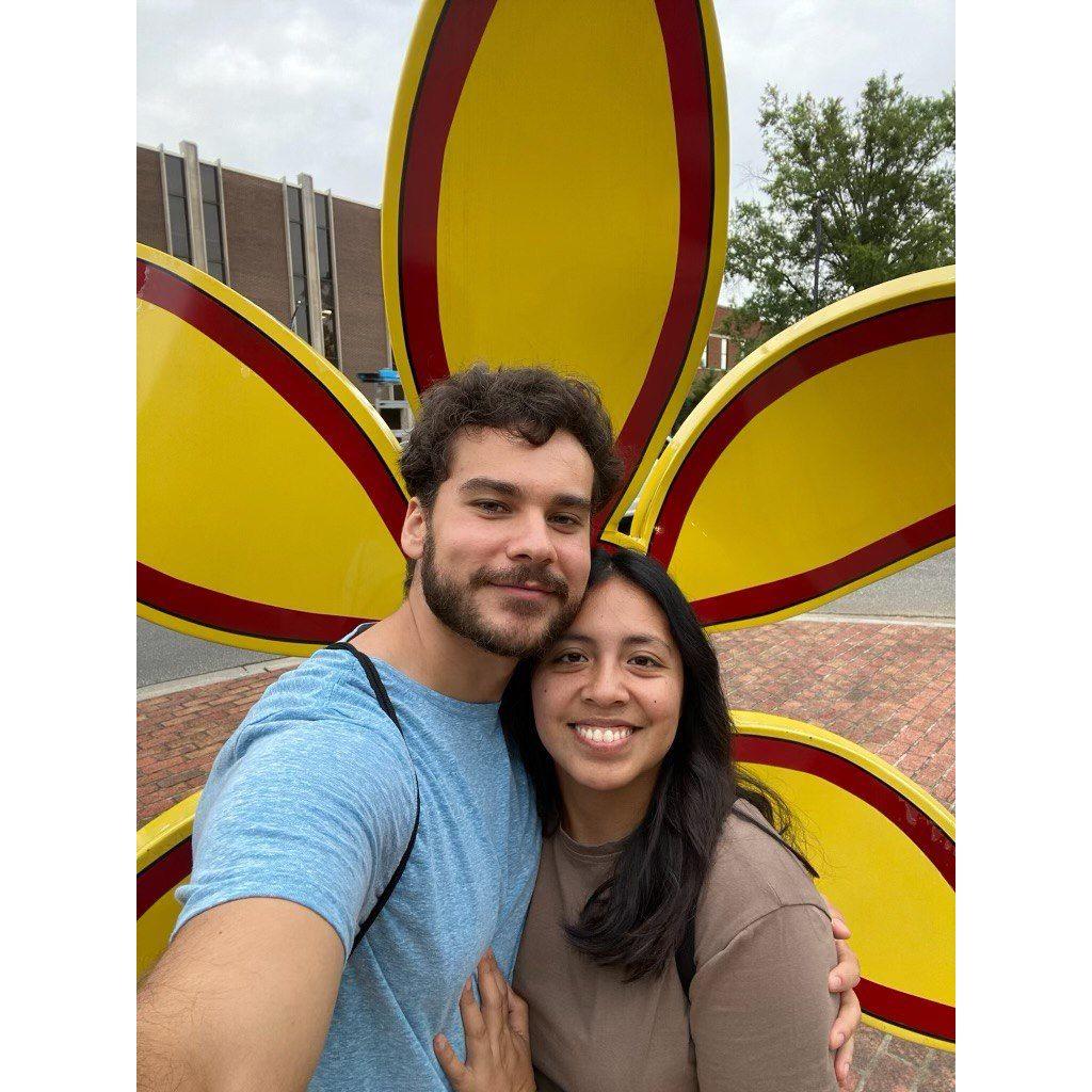 Exploring downtown shops