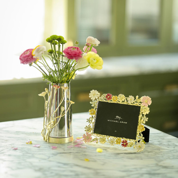 Michael Aram, Wildflowers Photo Frame | Zola