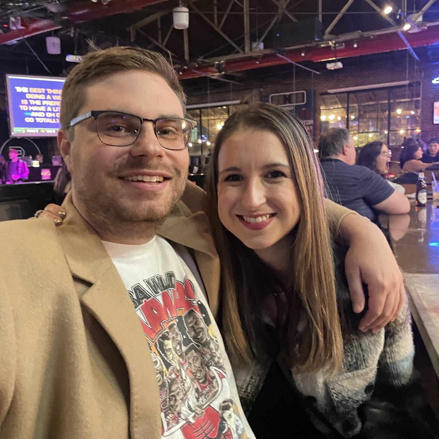 Our first ever photo! November 2022
