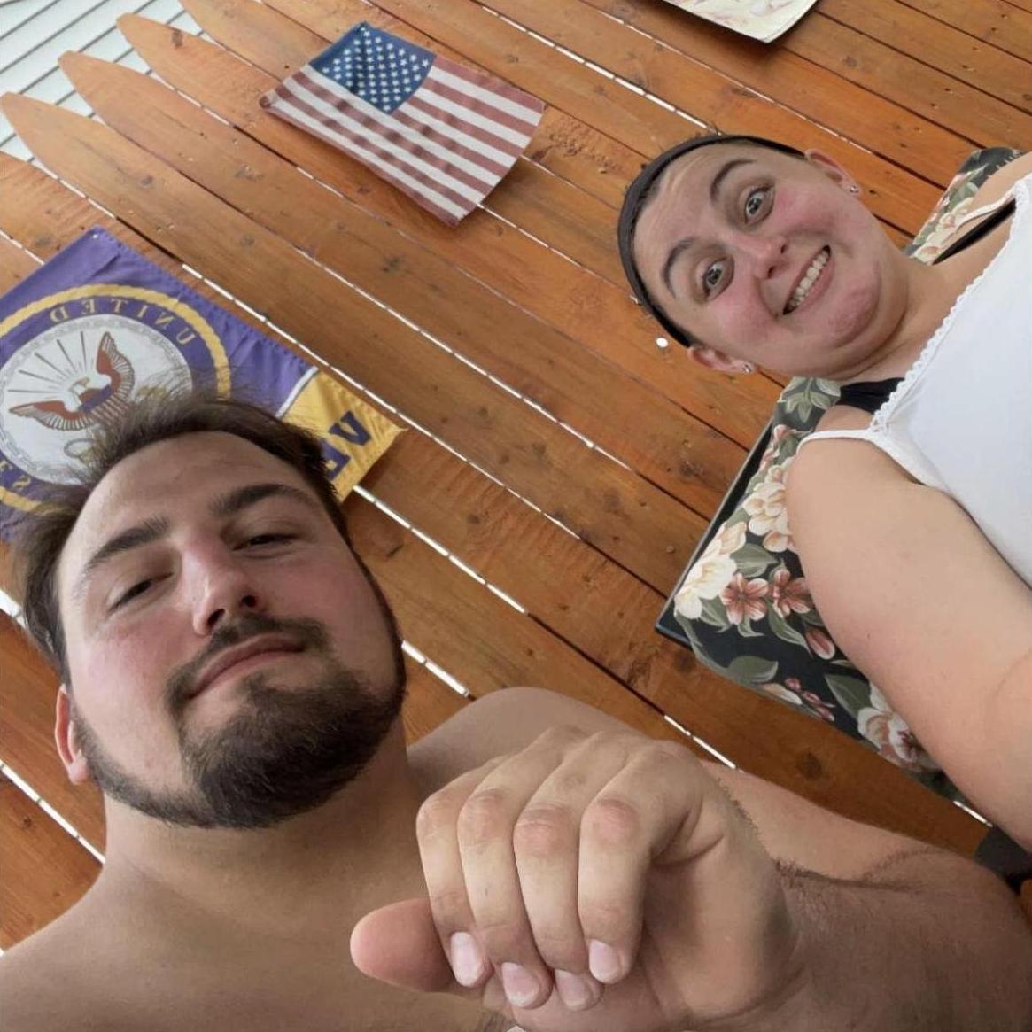 Our first Rhode Island trip together