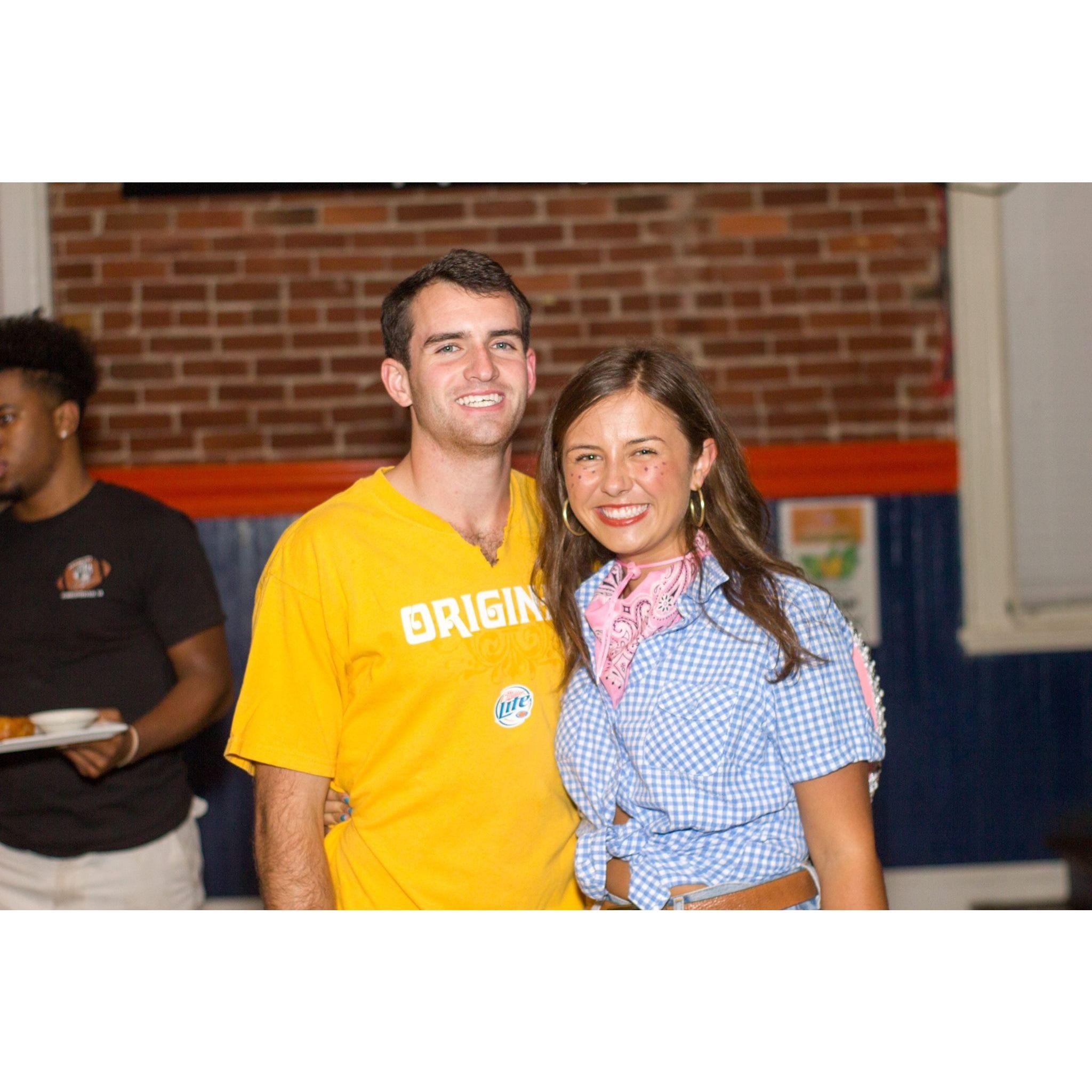 Chi Omega Date Function, Fall 2017