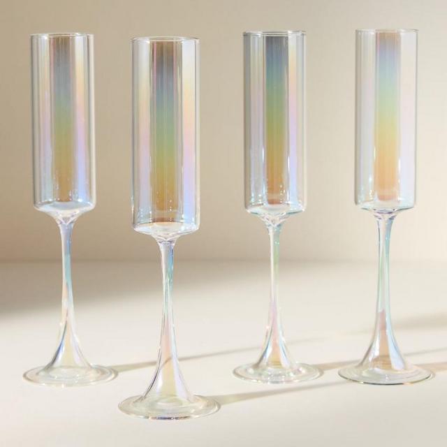 Morgan Flutes, Set of 4