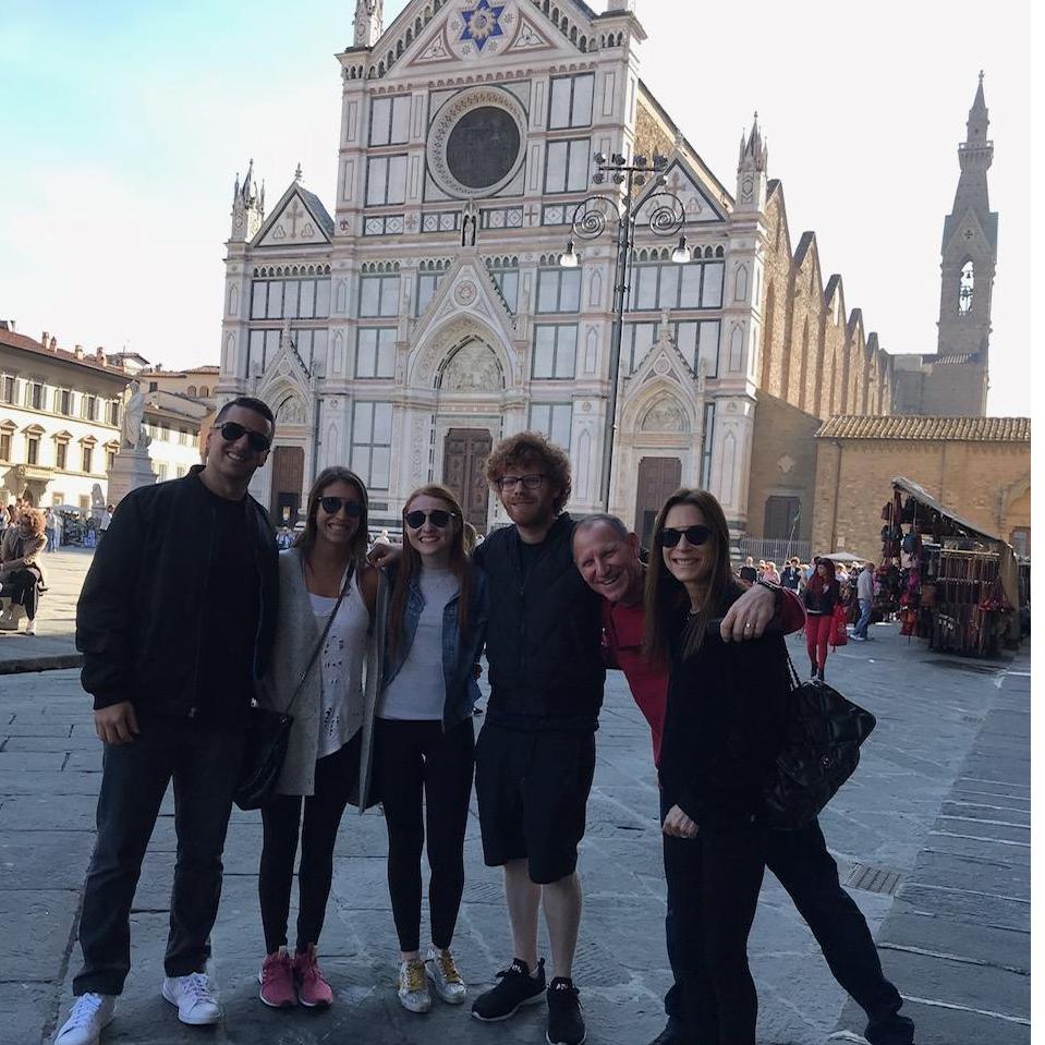 The Mangel and Cohen family trip through Europe <3
