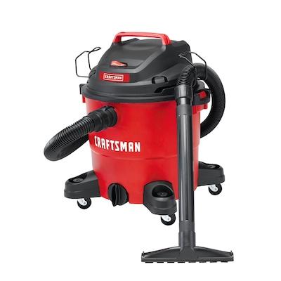 CRAFTSMAN 9-Gallons 4-HP Corded Wet/Dry Shop Vacuum with Accessories Included
