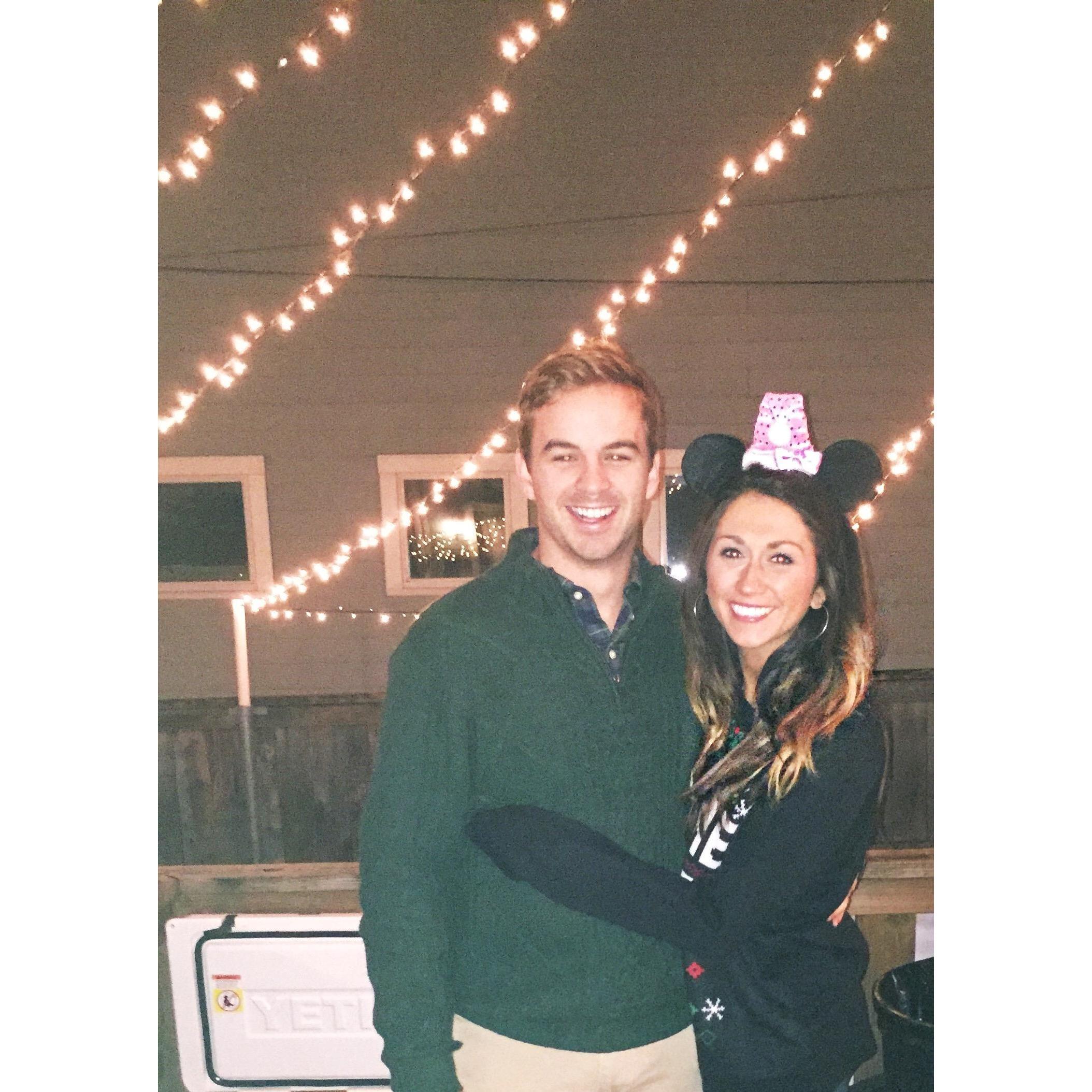 First photo together!