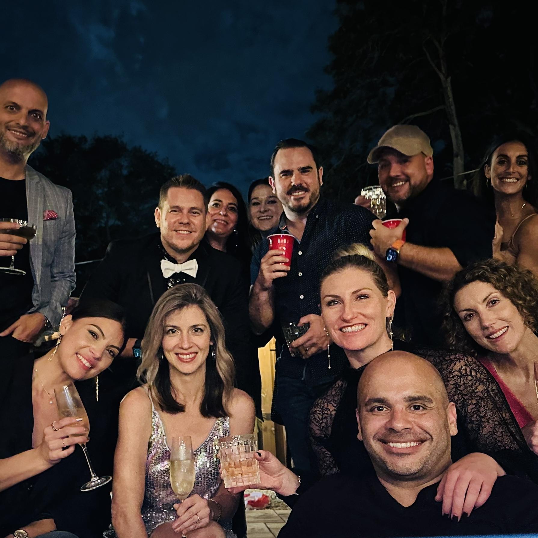 First NYE with great friends