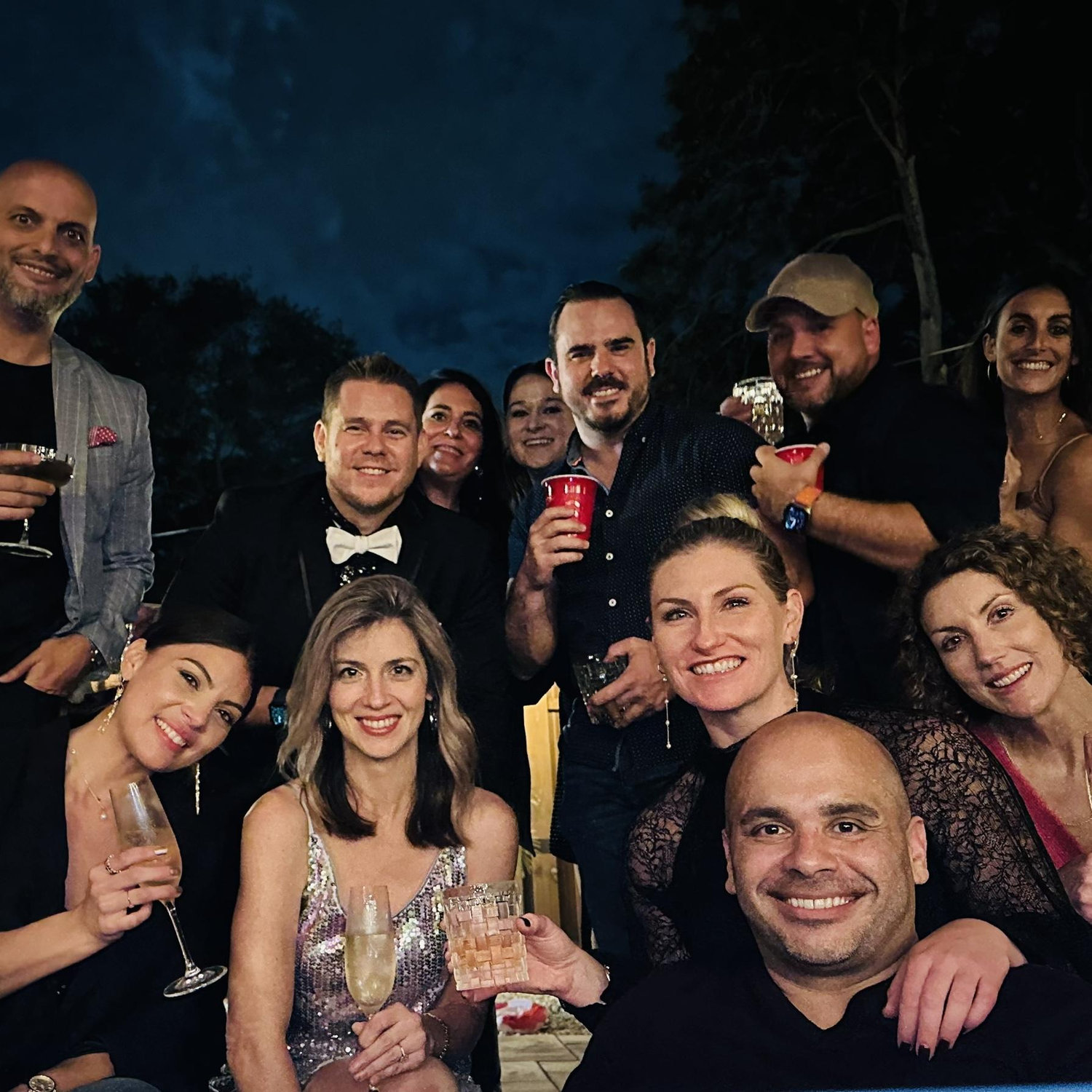 First NYE with great friends