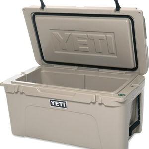 YETI Tundra 65 Cooler - Tan