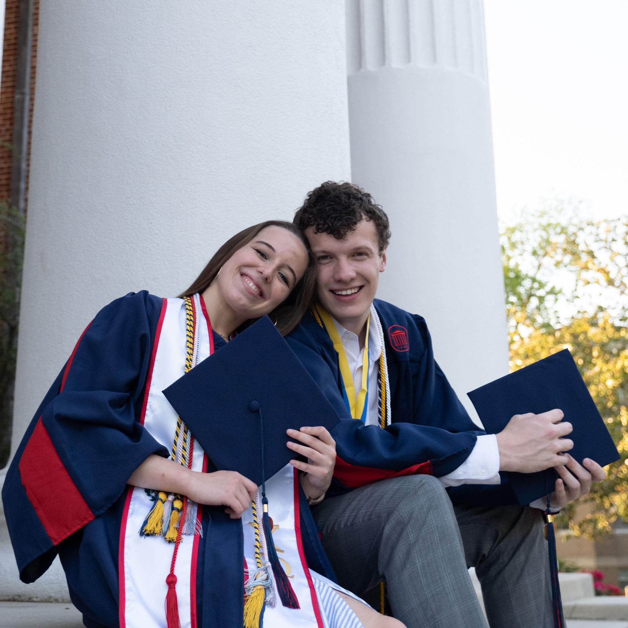 Graduation photos!