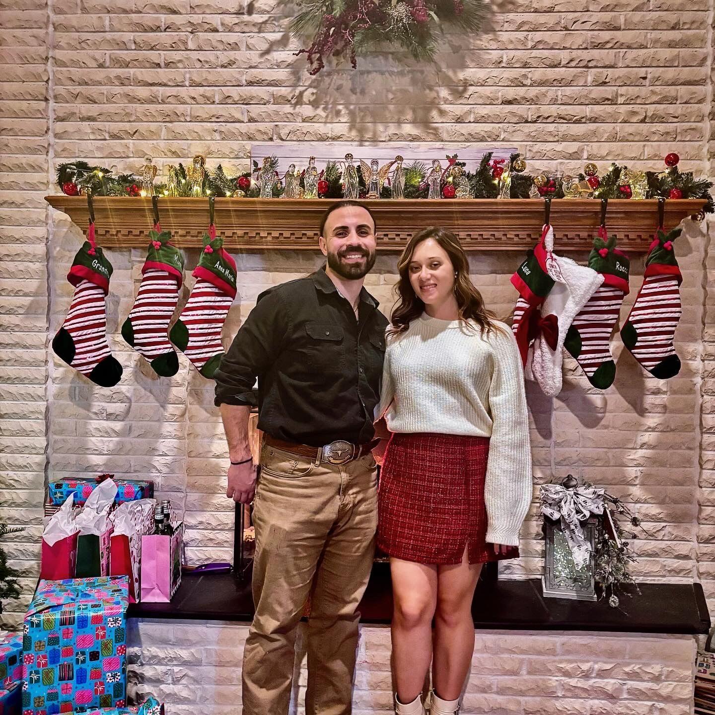 Christmas 2025 - Our First Year Engaged!