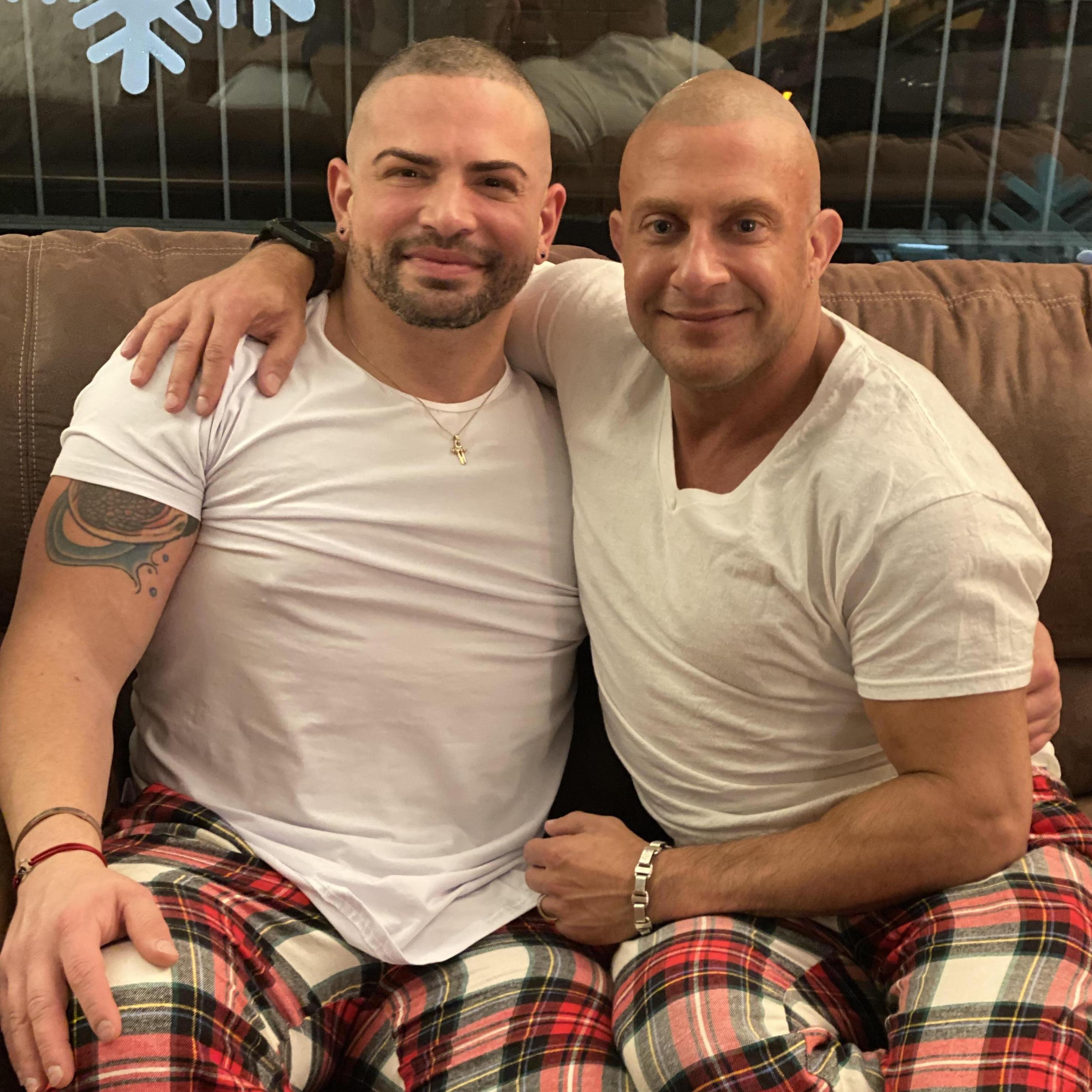 Christmas twins