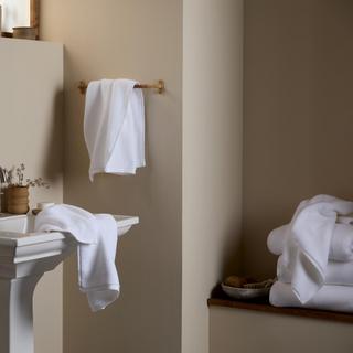 Organic Plush 6-Piece Bath Towel Set