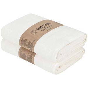 Terra Fringeless XL Bath Bundle - Ivory - 2 Pack | Sand Cloud