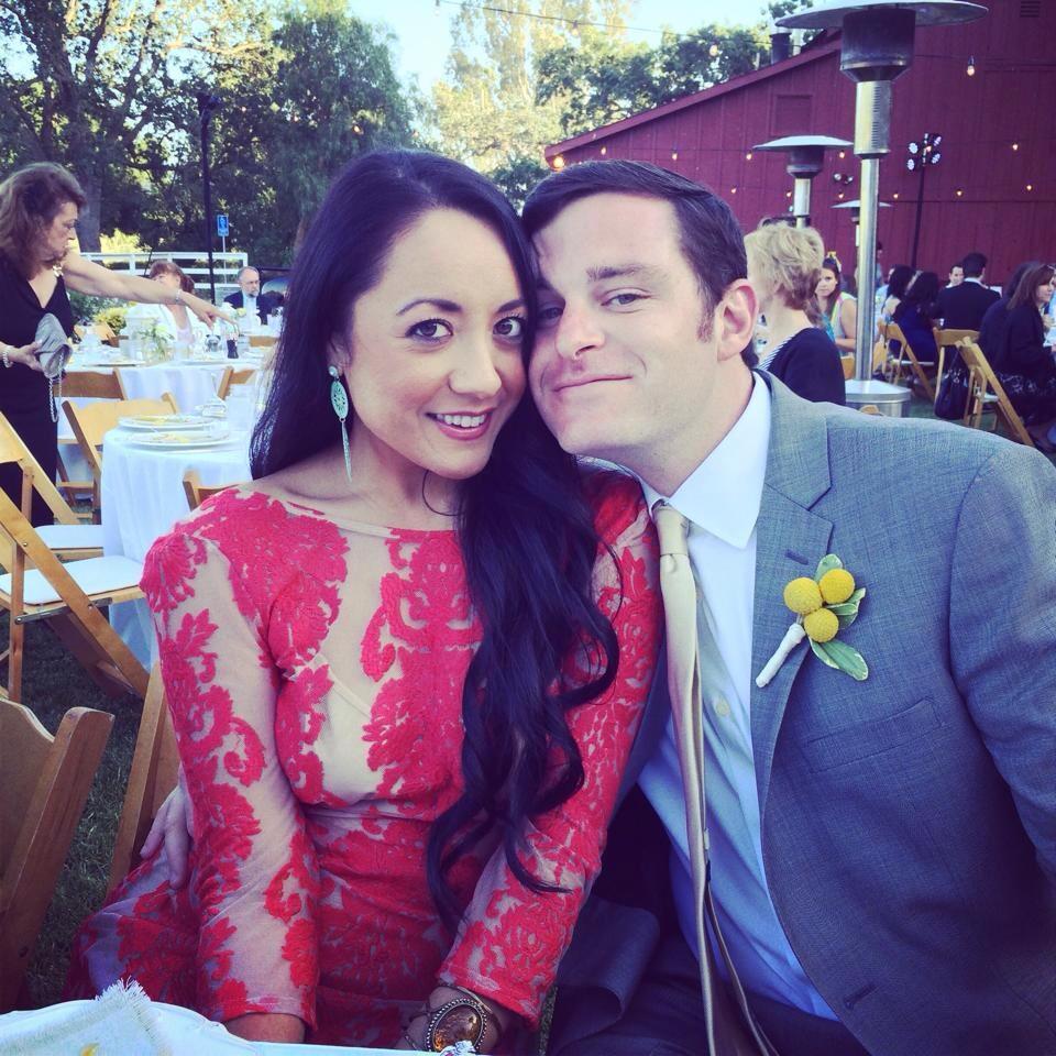 At Meg and Jossi Cruz's wedding.