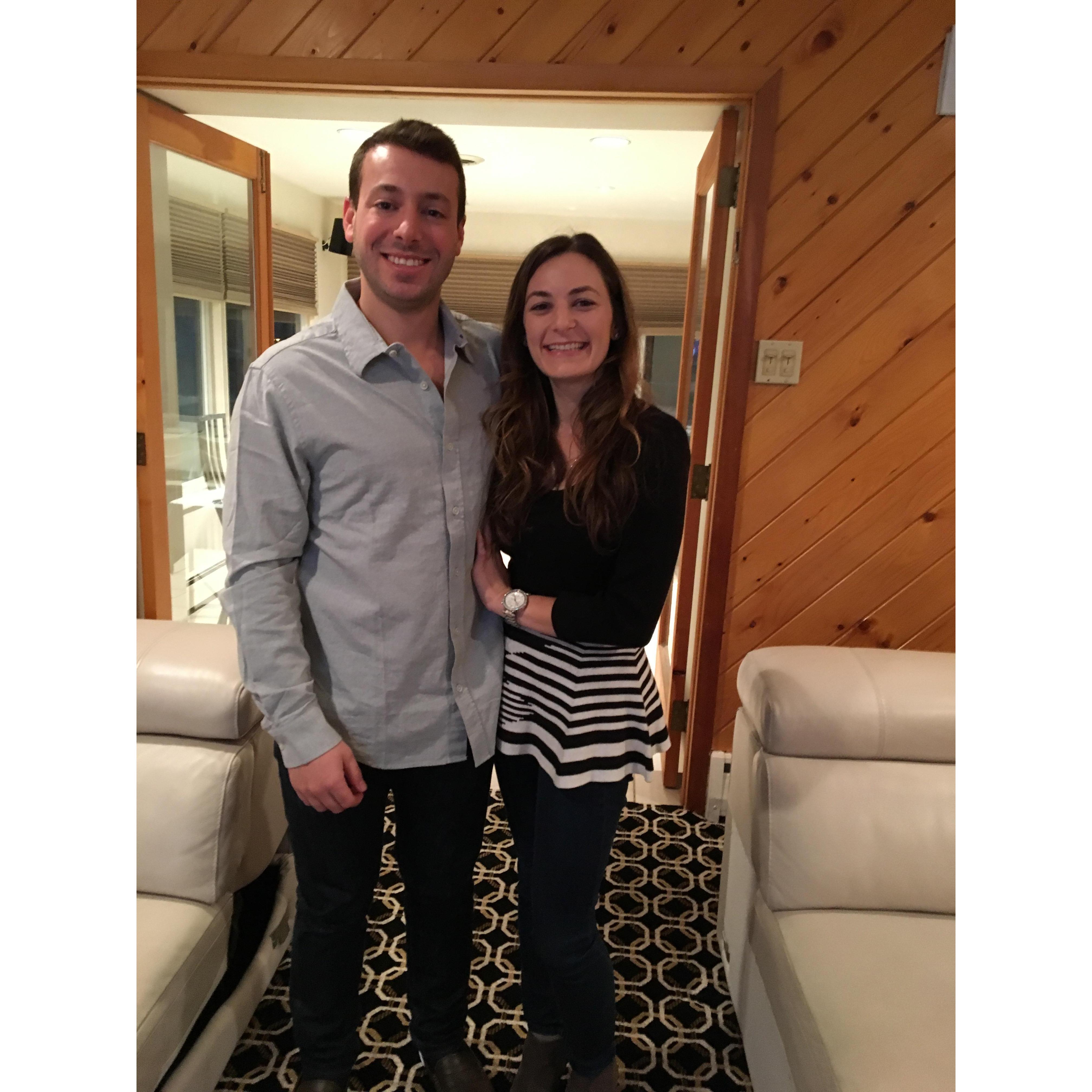 First Thanksgiving at the Carroll's
