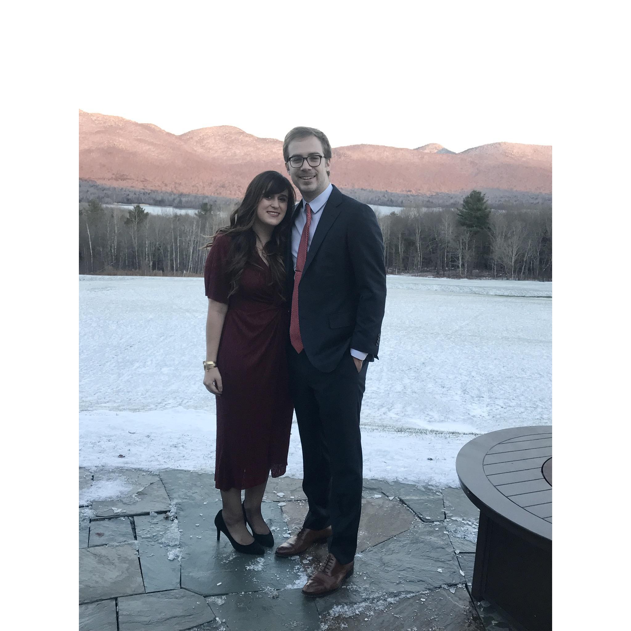 Vermont for our friends Kayli and Mike’s wedding!