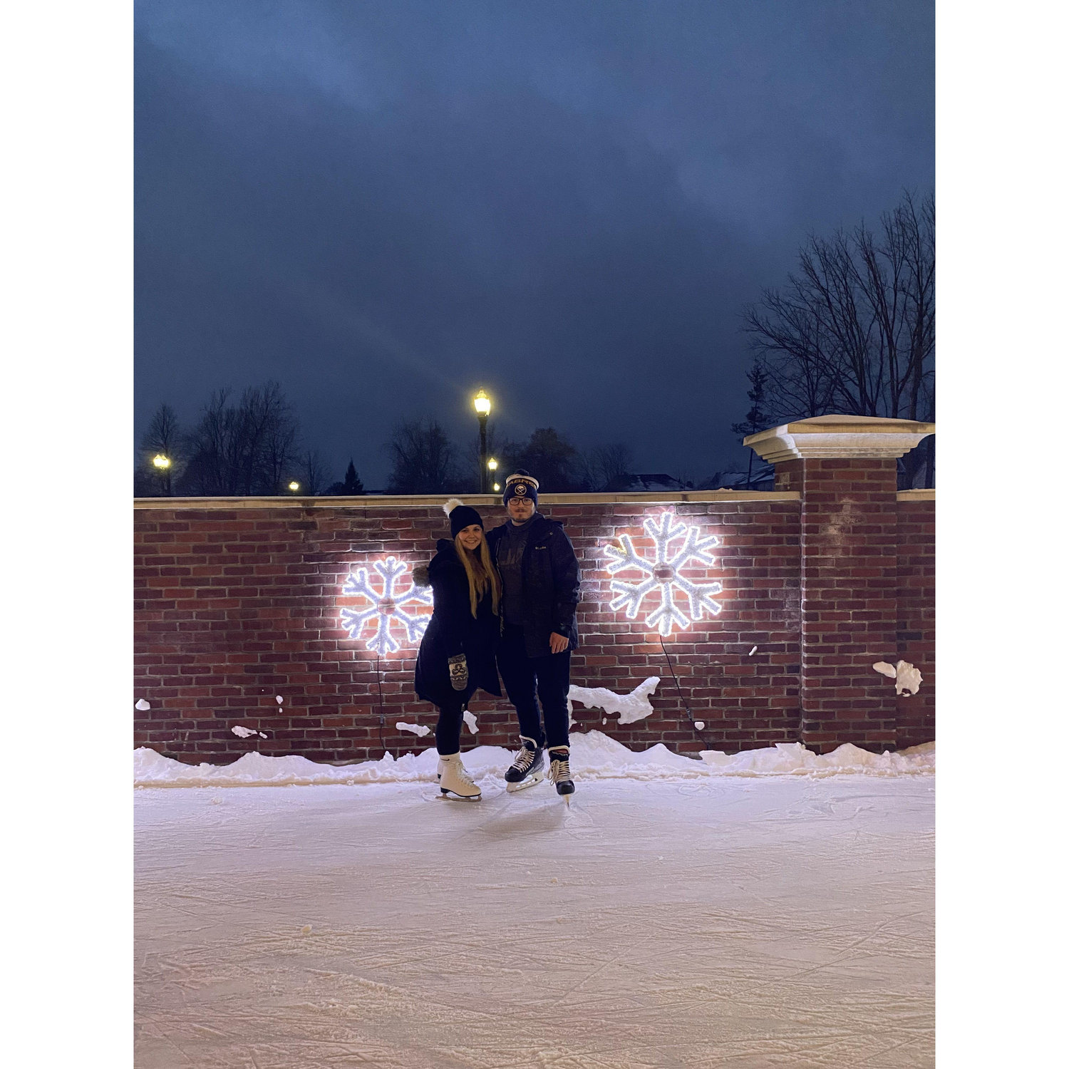 Skating at Pillar & Post <3