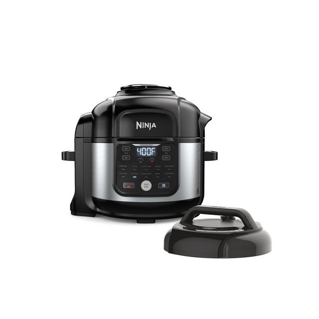 Ninja® Foodi® 11-in-1 6.5-qt Pro Pressure Cooker + Air Fryer with Stainless finish, FD302